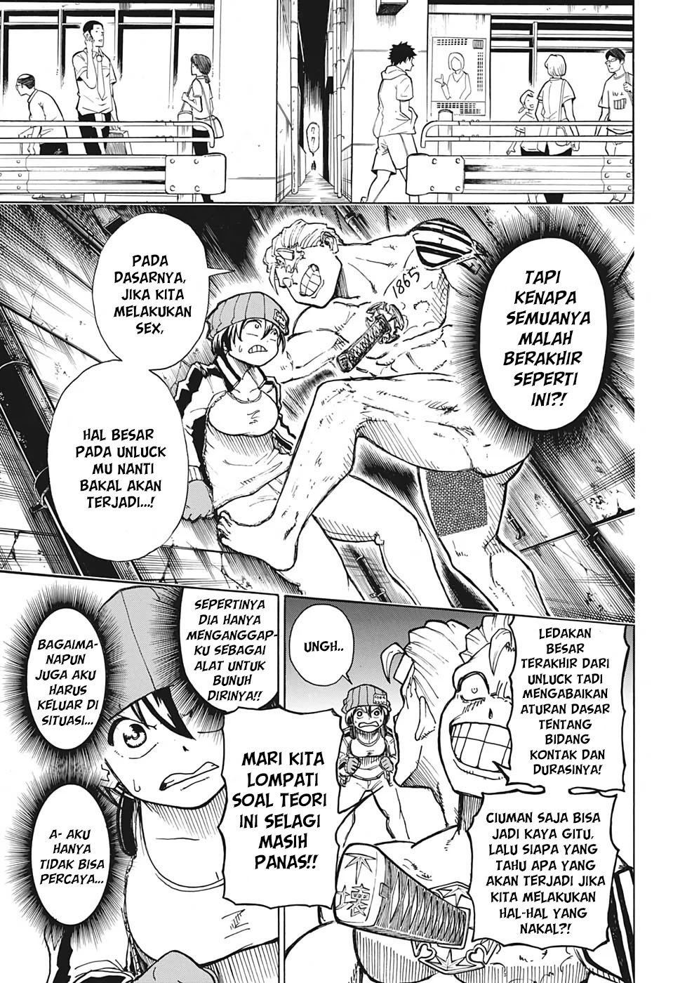 Undead Unluck chapter 2